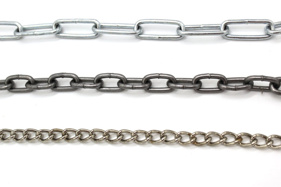 Shiny Zinc Galvanized Chain or Duller SafetyChain™?