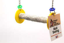 Load image into Gallery viewer, Roll Swing - Small - Sweet Feet & Beak