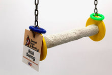 Load image into Gallery viewer, Roll Swing - Medium - Sweet Feet & Beak