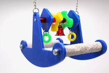 Load image into Gallery viewer, Tweeter Totter Rocker™ - X-Small - Sweet Feet & Beak