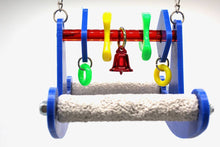 Load image into Gallery viewer, Tweeter Totter Rocker™ - X-Small - Sweet Feet & Beak