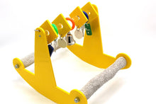 Load image into Gallery viewer, Tweeter Totter Rocker™ - Medium/Large - Sweet Feet & Beak