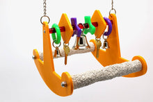 Load image into Gallery viewer, Tweeter Totter Rocker™ - Small - Sweet Feet & Beak