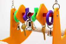 Load image into Gallery viewer, Tweeter Totter Rocker™ - Small - Sweet Feet & Beak