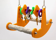 Load image into Gallery viewer, Tweeter Totter Rocker™ - Small - Sweet Feet & Beak