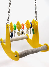 Load image into Gallery viewer, Tweeter Totter Rocker™ - Medium/Large - Sweet Feet & Beak