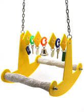 Load image into Gallery viewer, Tweeter Totter Rocker™ - Medium/Large - Sweet Feet & Beak