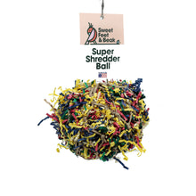 Load image into Gallery viewer, Super Shredder Ball™ - Sweet Feet & Beak