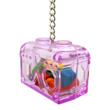 Load image into Gallery viewer, Treasure Chest™ Puzzle and Foraging Toy - Sweet Feet & Beak