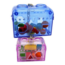 Load image into Gallery viewer, Treasure Chest™ Puzzle and Foraging Toy - Sweet Feet & Beak