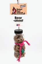 Load image into Gallery viewer, Bear-akeet™ - Sweet Feet & Beak