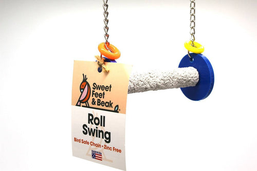 Roll Swing - X-Small - Sweet Feet & Beak