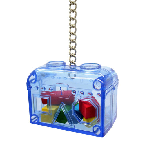 Treasure Chest™ Puzzle and Foraging Toy - Sweet Feet & Beak